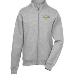 Fashion Cadet Full-Zip Sweatshirt - Embroidered