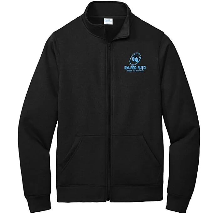 Fashion Cadet Full-Zip Sweatshirt - Screen