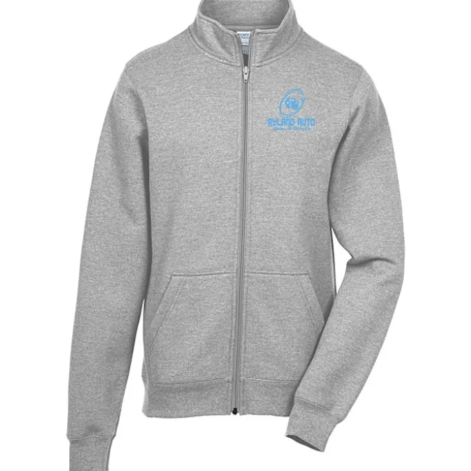 Fashion Cadet Full-Zip Sweatshirt - Screen