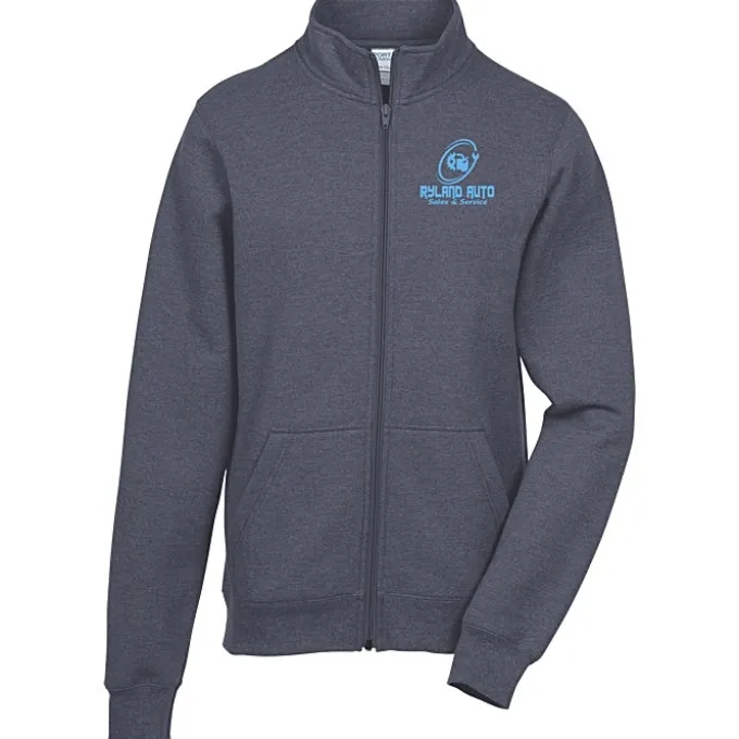 Fashion Cadet Full-Zip Sweatshirt - Screen