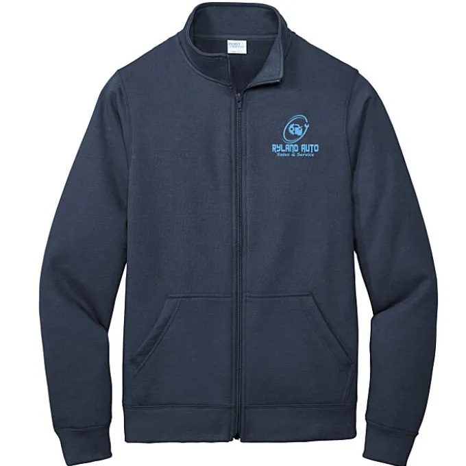 Fashion Cadet Full-Zip Sweatshirt - Screen