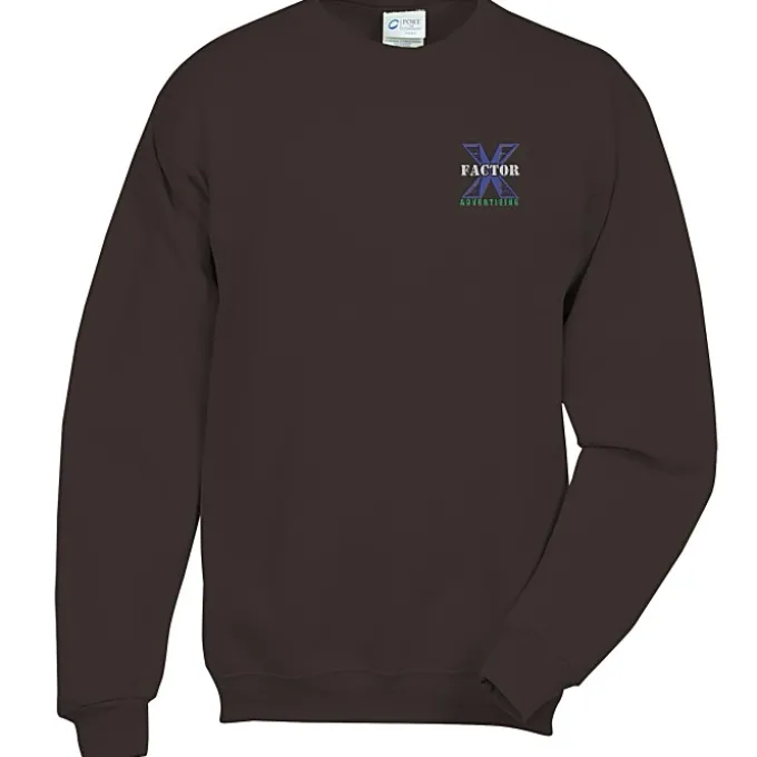 Fashion Crewneck Sweatshirt – Embroidered