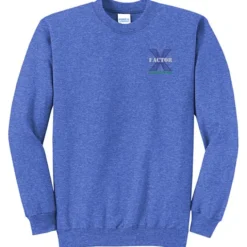 Fashion Crewneck Sweatshirt – Embroidered