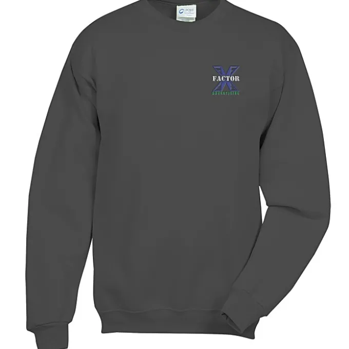 Fashion Crewneck Sweatshirt – Embroidered