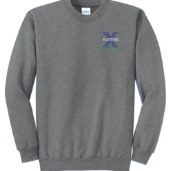 Fashion Crewneck Sweatshirt – Embroidered