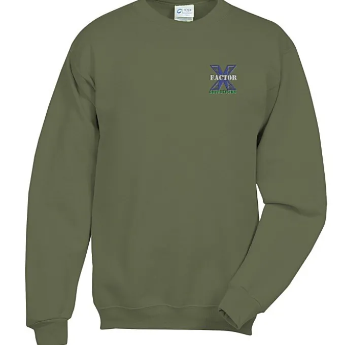 Fashion Crewneck Sweatshirt – Embroidered
