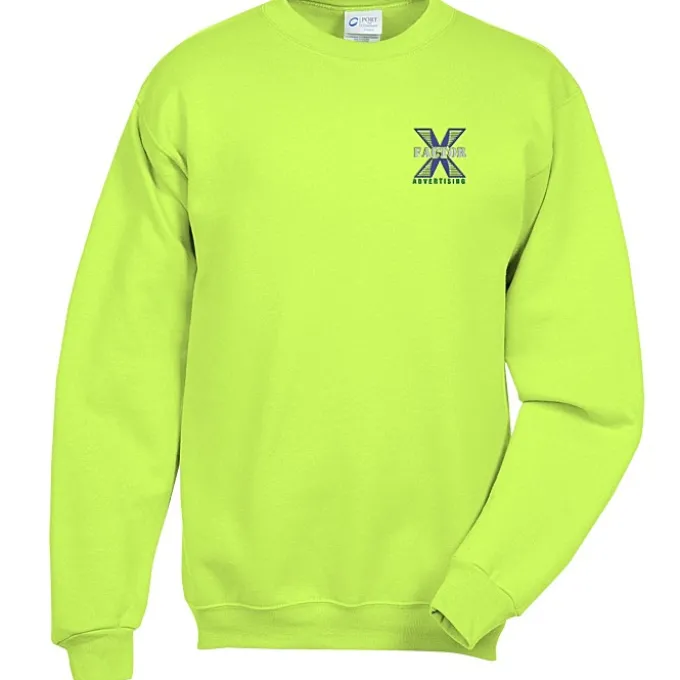 Fashion Crewneck Sweatshirt – Embroidered