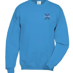 Fashion Crewneck Sweatshirt – Embroidered