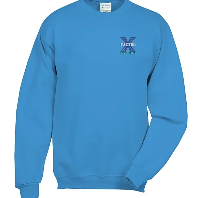 Fashion Crewneck Sweatshirt – Embroidered