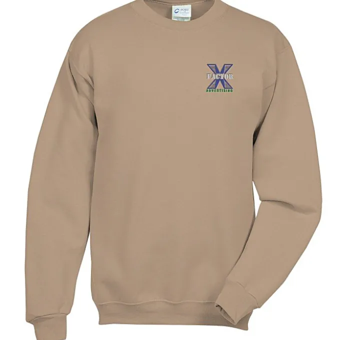 Fashion Crewneck Sweatshirt – Embroidered
