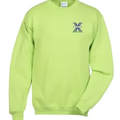 Fashion Crewneck Sweatshirt – Embroidered