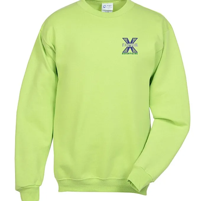 Fashion Crewneck Sweatshirt – Embroidered