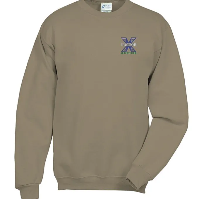 Fashion Crewneck Sweatshirt – Embroidered