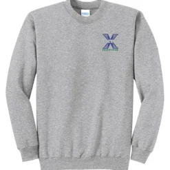 Fashion Crewneck Sweatshirt – Embroidered