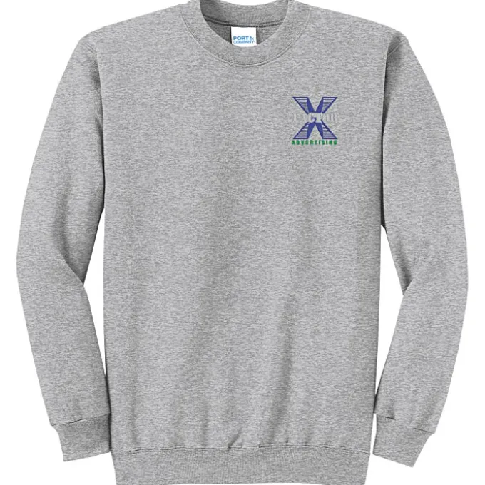 Fashion Crewneck Sweatshirt – Embroidered