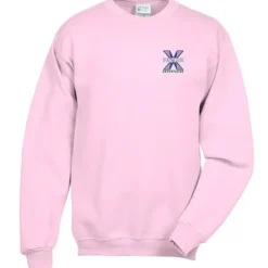 Fashion Crewneck Sweatshirt – Embroidered