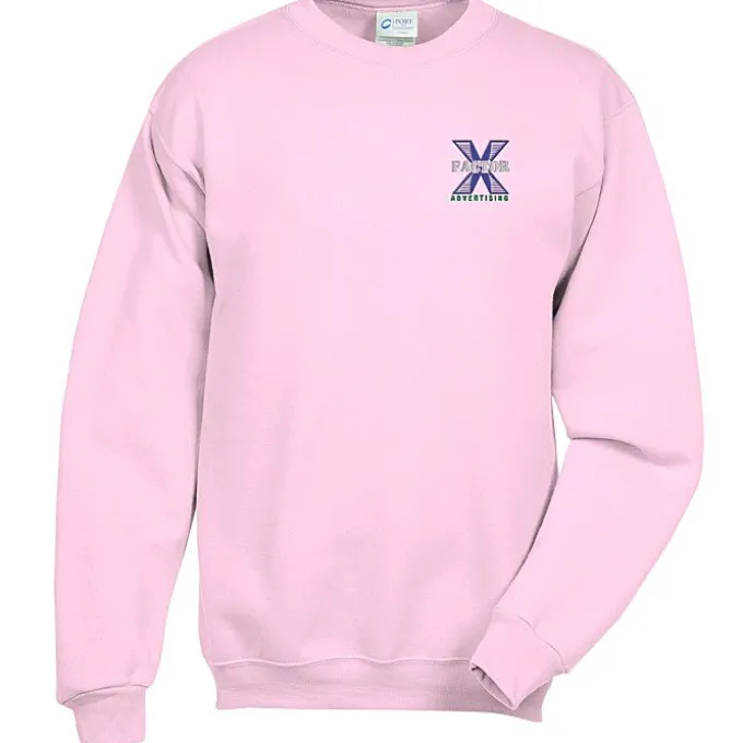 Fashion Crewneck Sweatshirt – Embroidered
