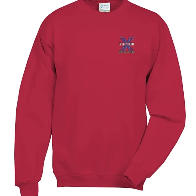 Fashion Crewneck Sweatshirt – Embroidered