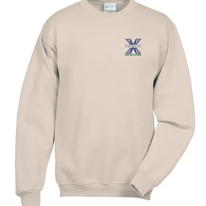 Fashion Crewneck Sweatshirt – Embroidered