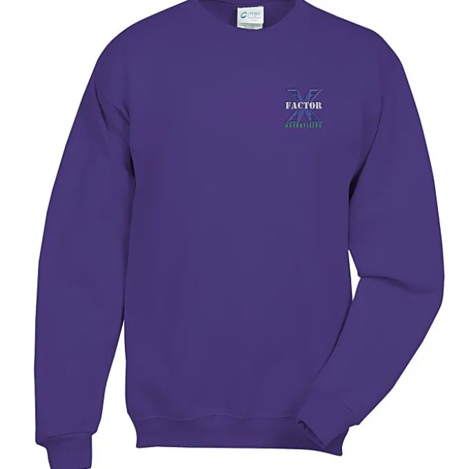 Fashion Crewneck Sweatshirt – Embroidered