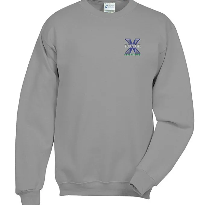 Fashion Crewneck Sweatshirt – Embroidered