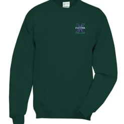 Fashion Crewneck Sweatshirt – Embroidered