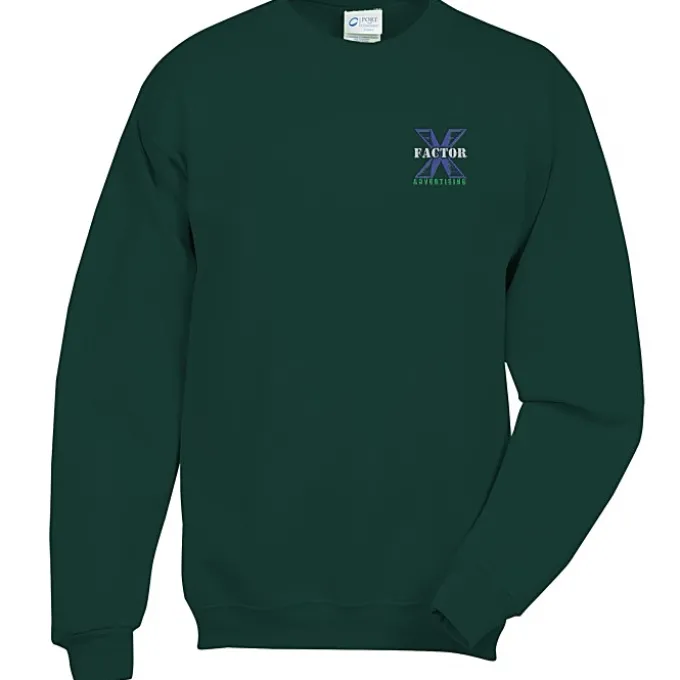 Fashion Crewneck Sweatshirt – Embroidered