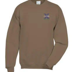 Fashion Crewneck Sweatshirt – Embroidered