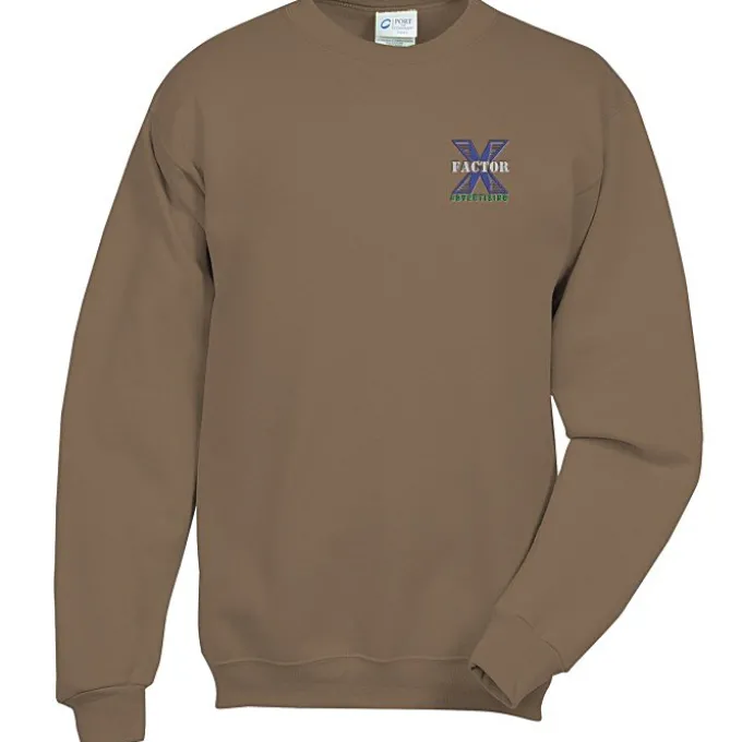 Fashion Crewneck Sweatshirt – Embroidered