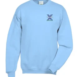 Fashion Crewneck Sweatshirt – Embroidered