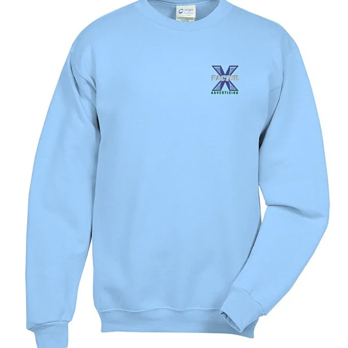 Fashion Crewneck Sweatshirt – Embroidered