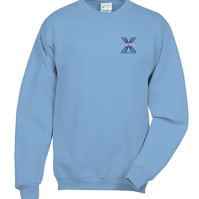 Fashion Crewneck Sweatshirt – Embroidered