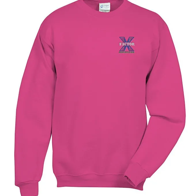Fashion Crewneck Sweatshirt – Embroidered