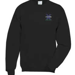 Fashion Crewneck Sweatshirt – Embroidered