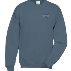 Fashion Crewneck Sweatshirt – Embroidered