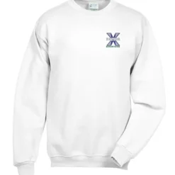 Fashion Crewneck Sweatshirt – Embroidered