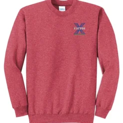Fashion Crewneck Sweatshirt – Embroidered
