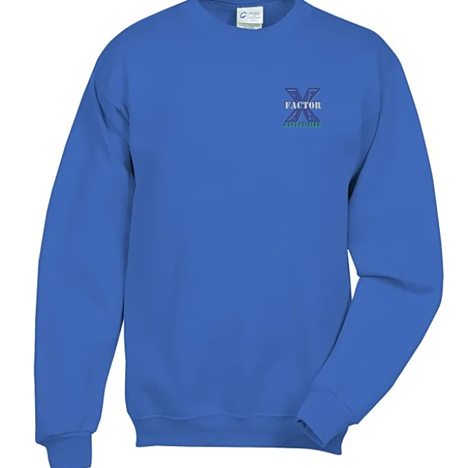 Fashion Crewneck Sweatshirt – Embroidered