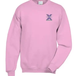 Fashion Crewneck Sweatshirt – Embroidered