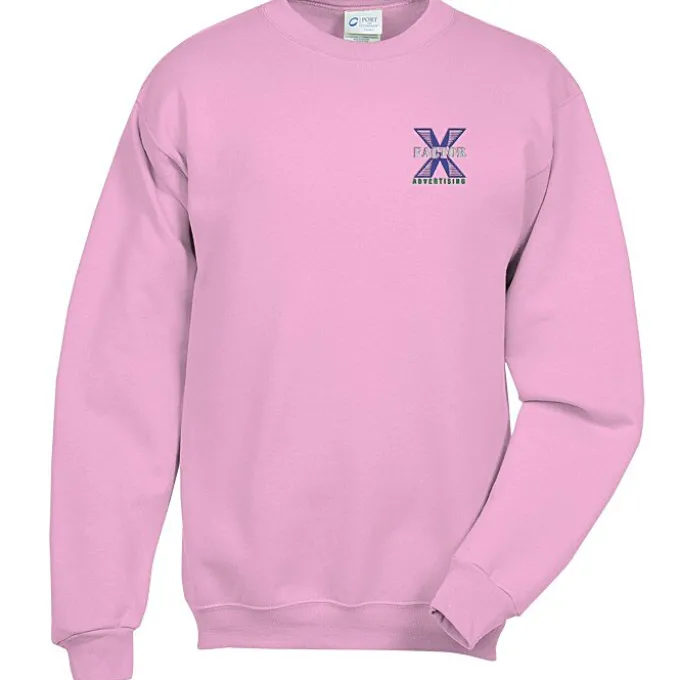 Fashion Crewneck Sweatshirt – Embroidered