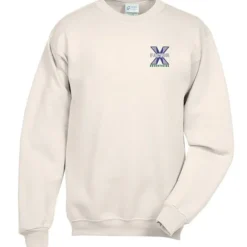 Fashion Crewneck Sweatshirt – Embroidered