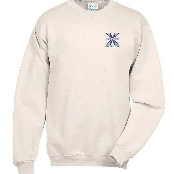 Fashion Crewneck Sweatshirt – Embroidered