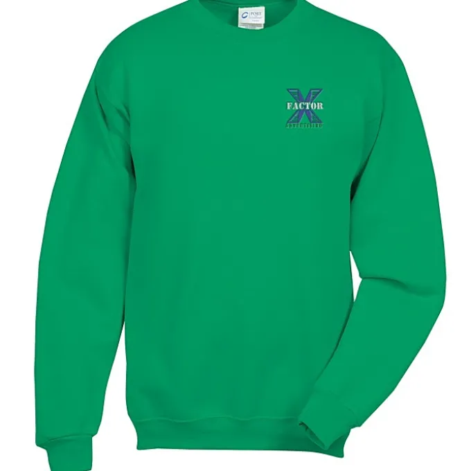 Fashion Crewneck Sweatshirt – Embroidered