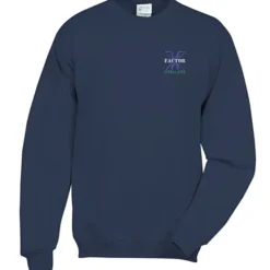 Fashion Crewneck Sweatshirt – Embroidered