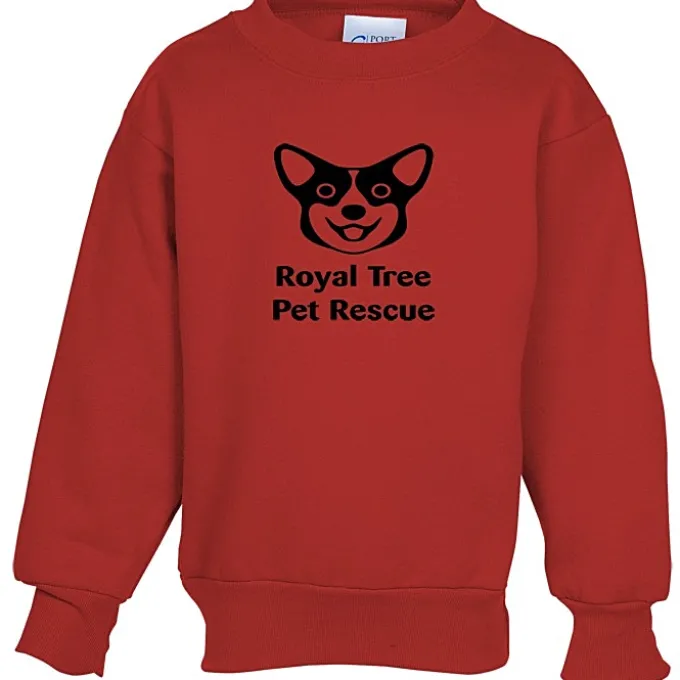 Fashion Crewneck Sweatshirt – Youth – Screen