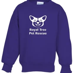 Fashion Crewneck Sweatshirt – Youth – Screen