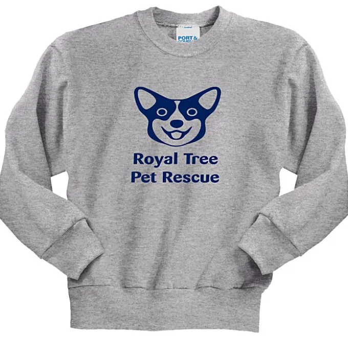 Fashion Crewneck Sweatshirt – Youth – Screen