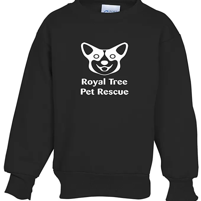 Fashion Crewneck Sweatshirt – Youth – Screen