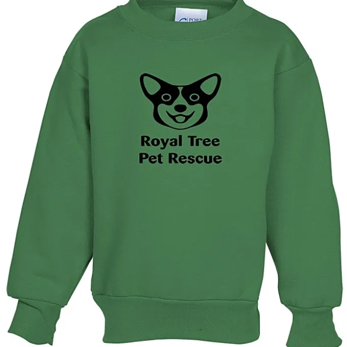 Fashion Crewneck Sweatshirt – Youth – Screen