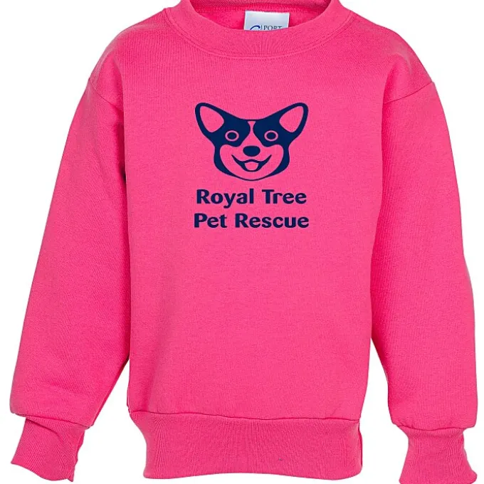 Fashion Crewneck Sweatshirt – Youth – Screen